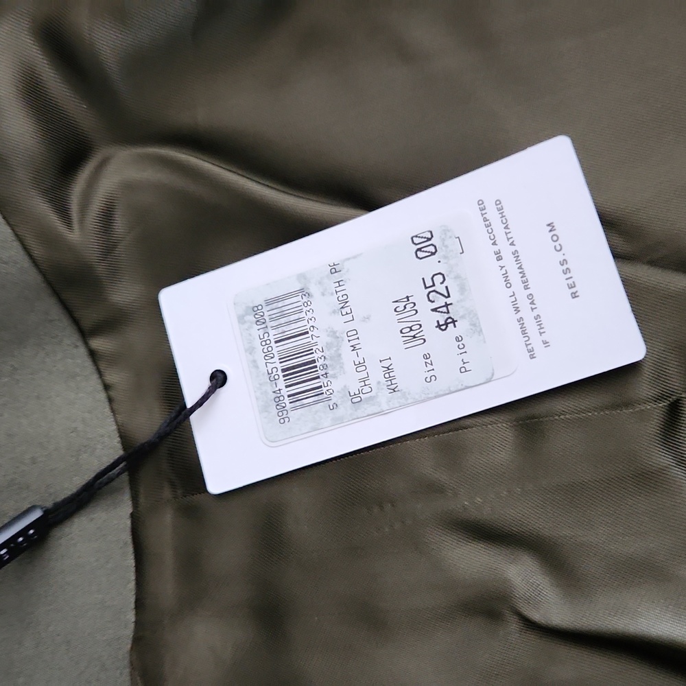 NWT REISS | Chloe Hooded Parka - Picture 13 of 13